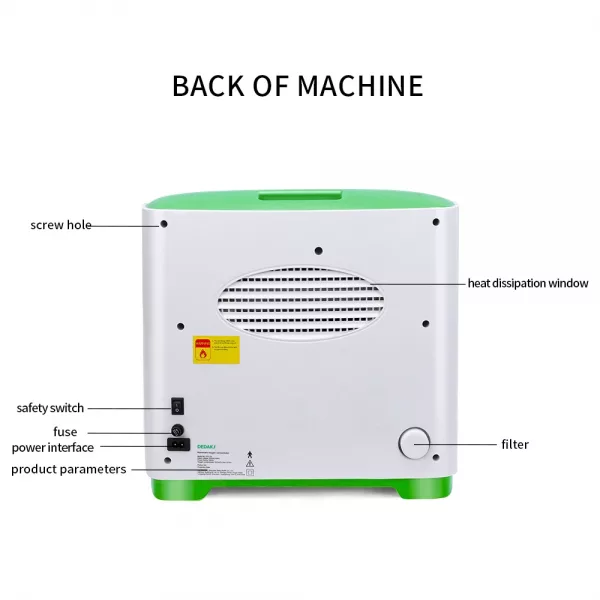 Máy tạo Oxy DEDAKJ DE-2AW 2-9 lít