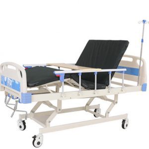 Giường bệnh viện 3 tay quay CK07