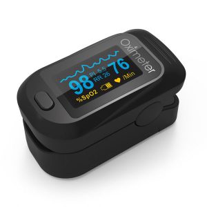 Máy đo nồng độ oxy trong máu SpO2 HG07 4in1