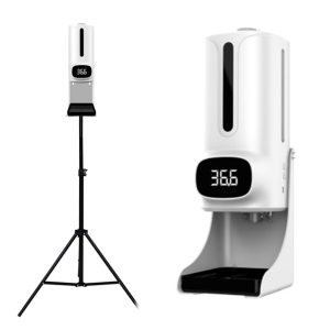 Máy sát khuẩn tay kết hợp đo nhiệt độ tự động K9 Pro Plus