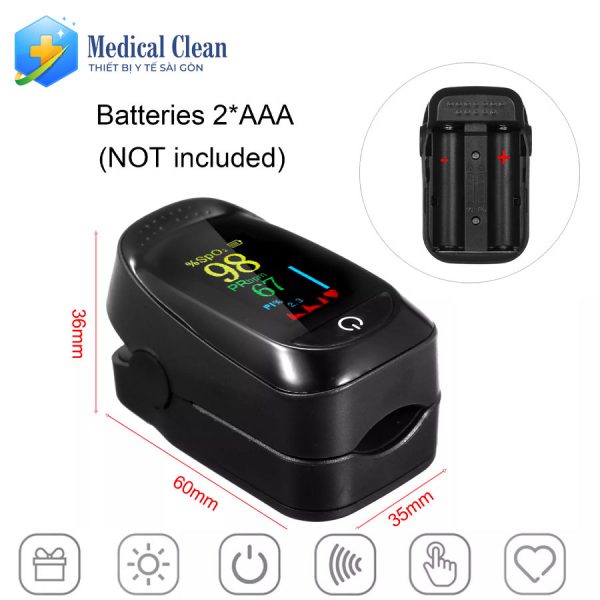 Máy đo nồng độ oxy trong máu SpO2 A2 TFT