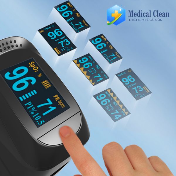Máy đo nồng độ oxy trong máu SpO2 A2 TFT
