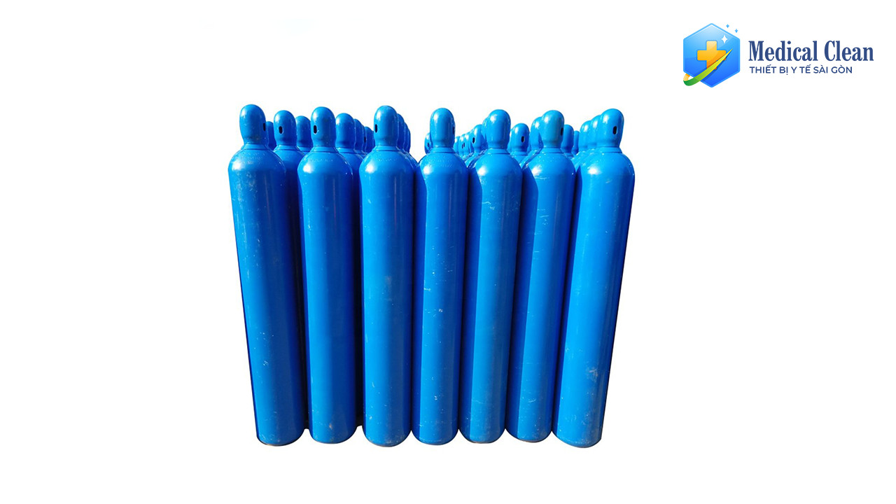 Cung cấp bình oxy y tế