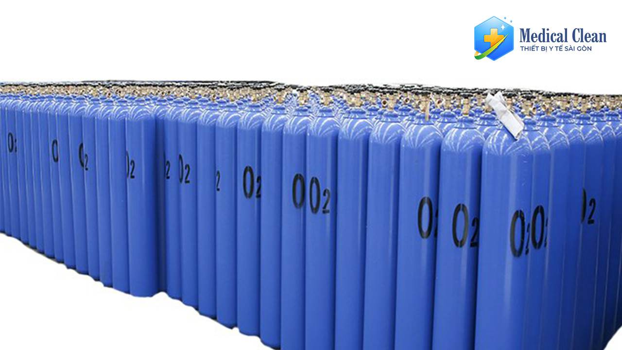 Bình oxy y tế 20 lít