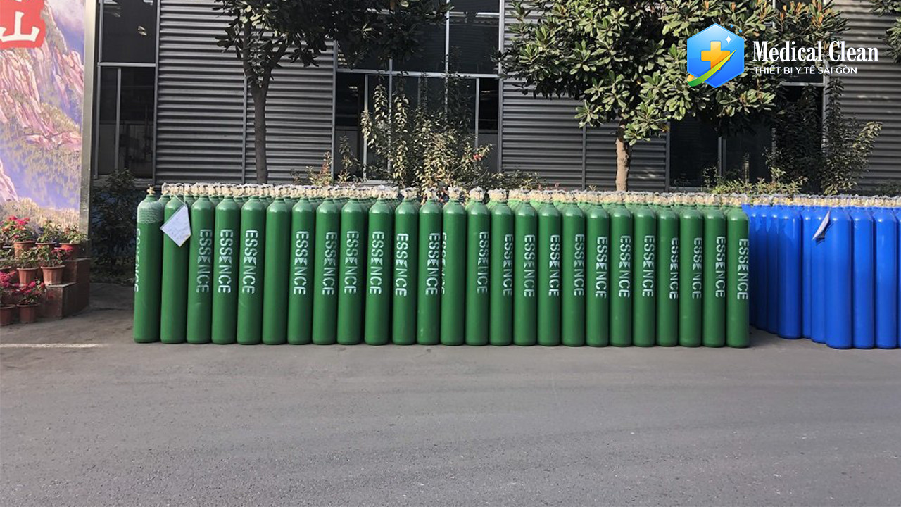 Bình oxy y tế 40 lít