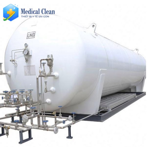 Bồn Chứa Oxy Lỏng 20m3