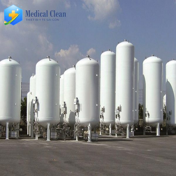 Bồn Chứa Oxy Lỏng 20m3