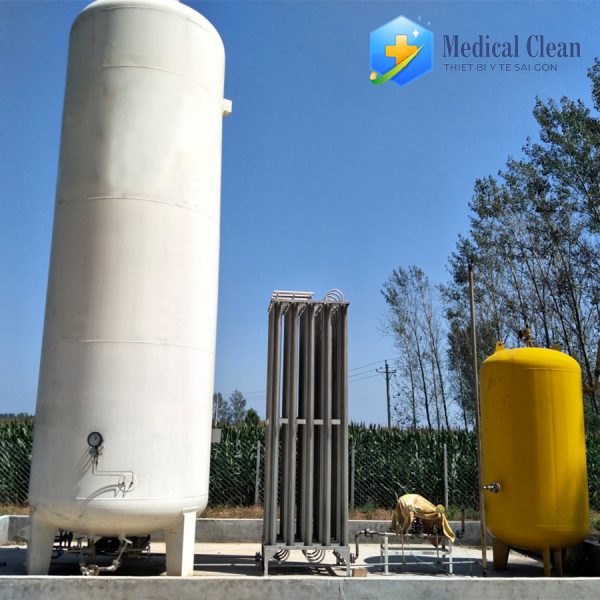 Bồn Chứa Oxy Lỏng 20m3