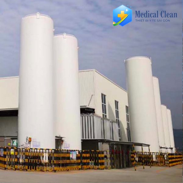 Bồn Chứa Oxy Lỏng 20m3