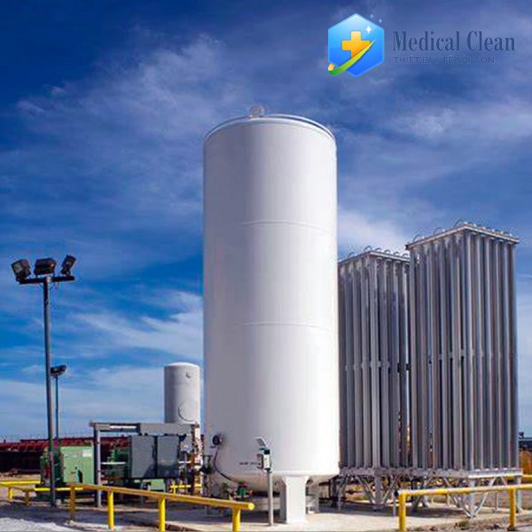 Bồn Chứa Oxy Lỏng 20m3