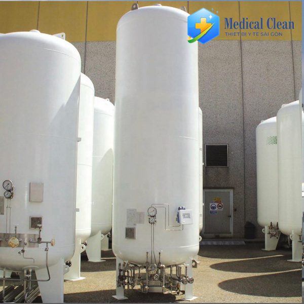Bồn Chứa Oxy Lỏng 20m3