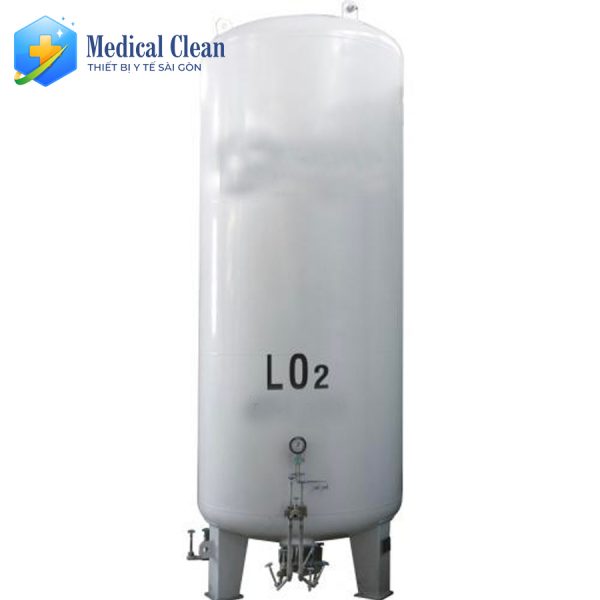 Bồn Chứa Oxy Lỏng 20m3