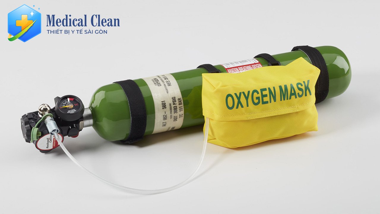 Bình oxy y tế tại nhà