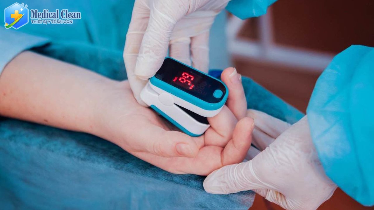 Công dụng máy đo spo2