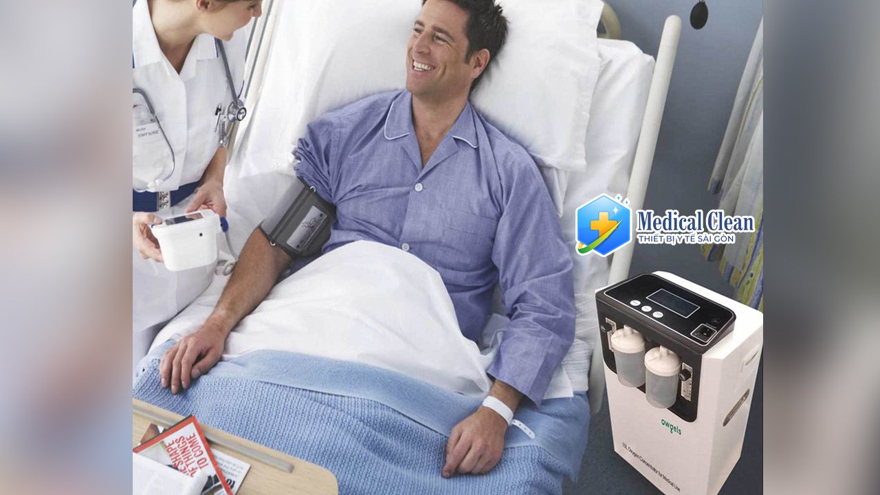 Công dụng máy tạo oxy y tế