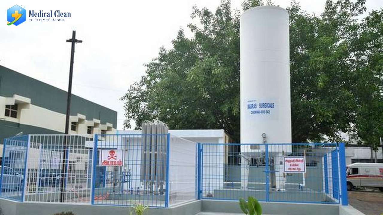 Cung cấp bồn oxy lỏng