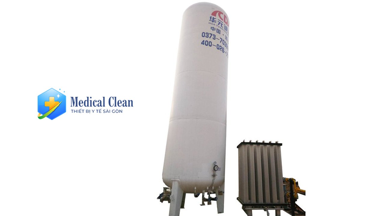 Bồn chứa oxy lỏng