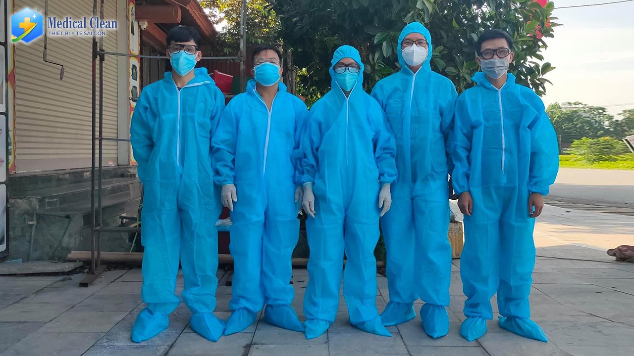 Cung cấp đồ bảo hộ y tế