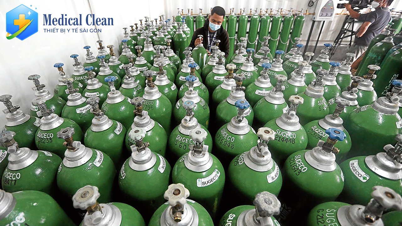 Cung cấp khí oxy y tế cho bệnh viện
