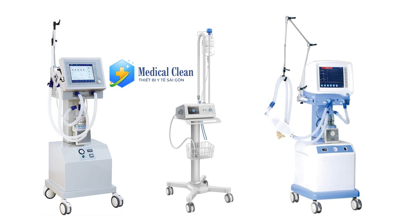 Cung cấp máy thở oxy cho bệnh viện