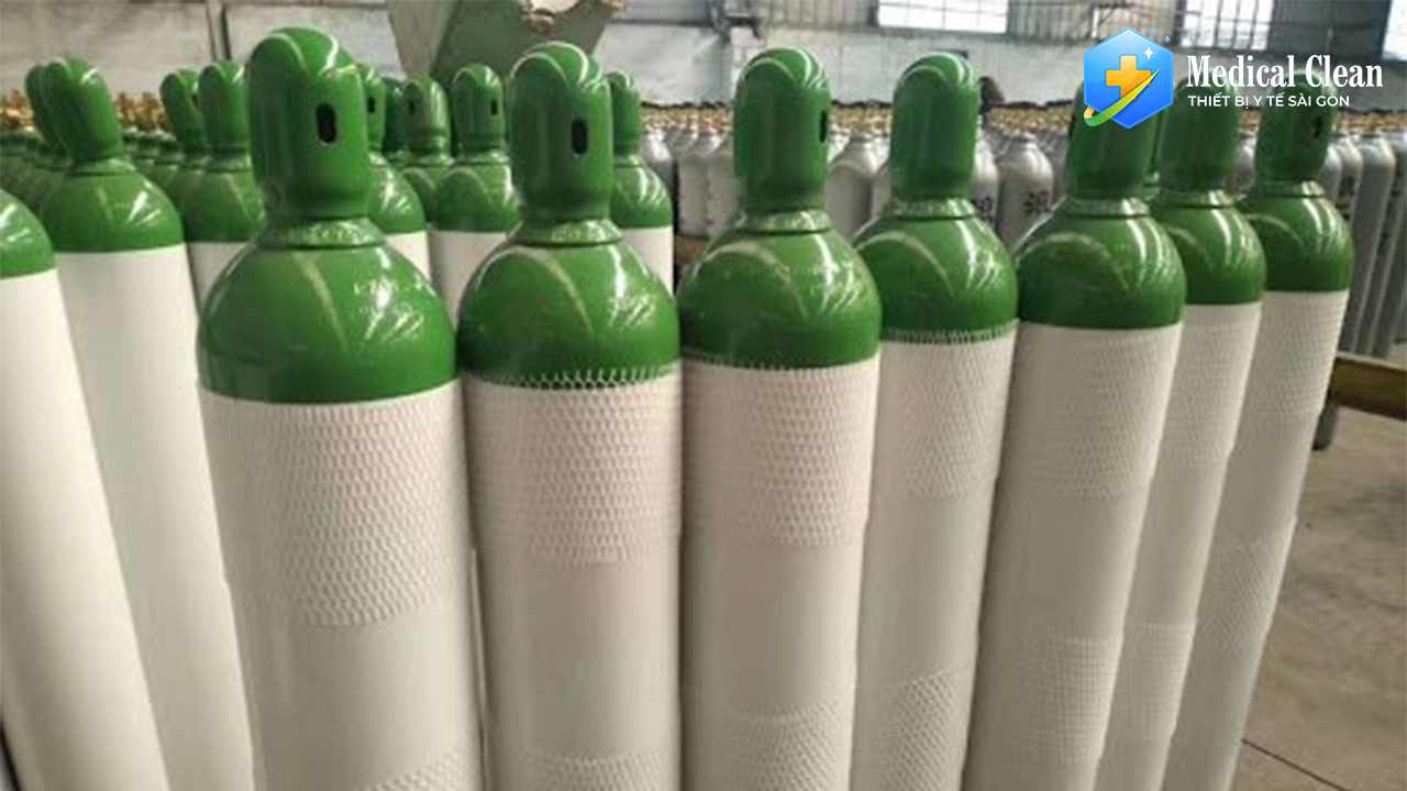 Cung ứng bình oxy y tế