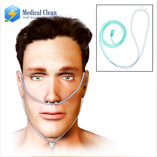 Ống oxy y tế thông mũi Cannula
