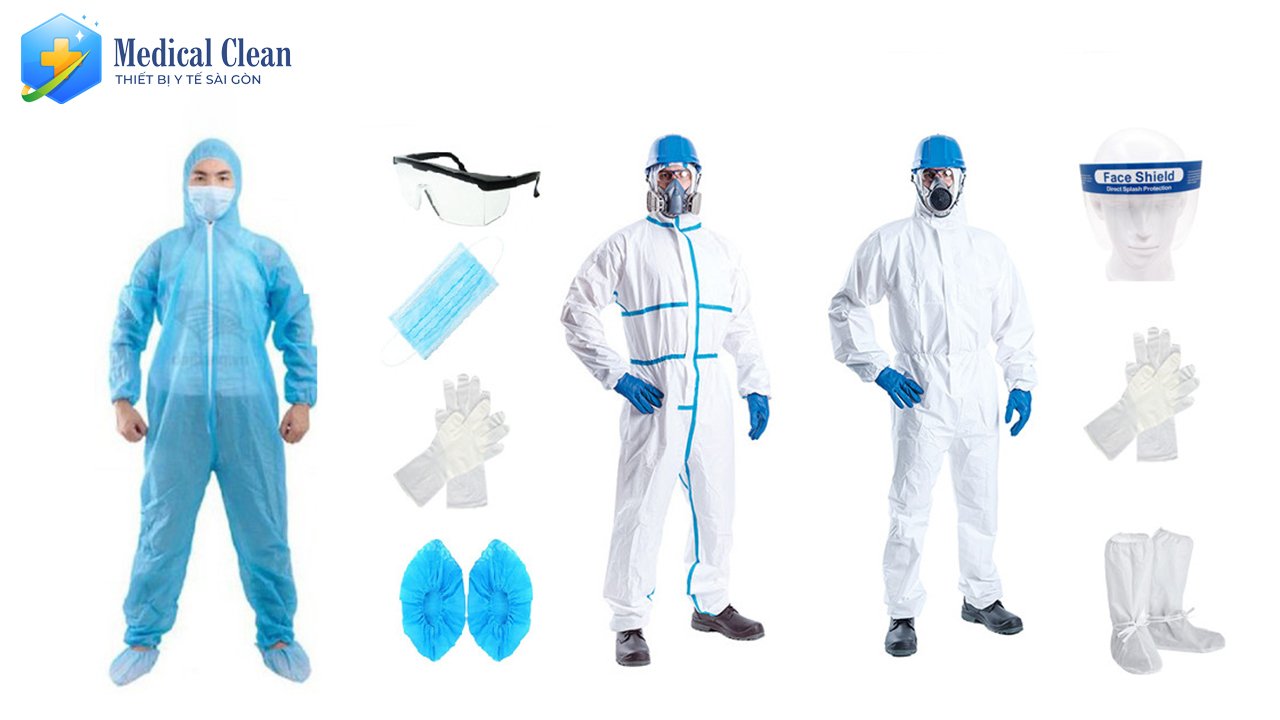 Đồ bảo hộ y tế chống dịch gồm những gì