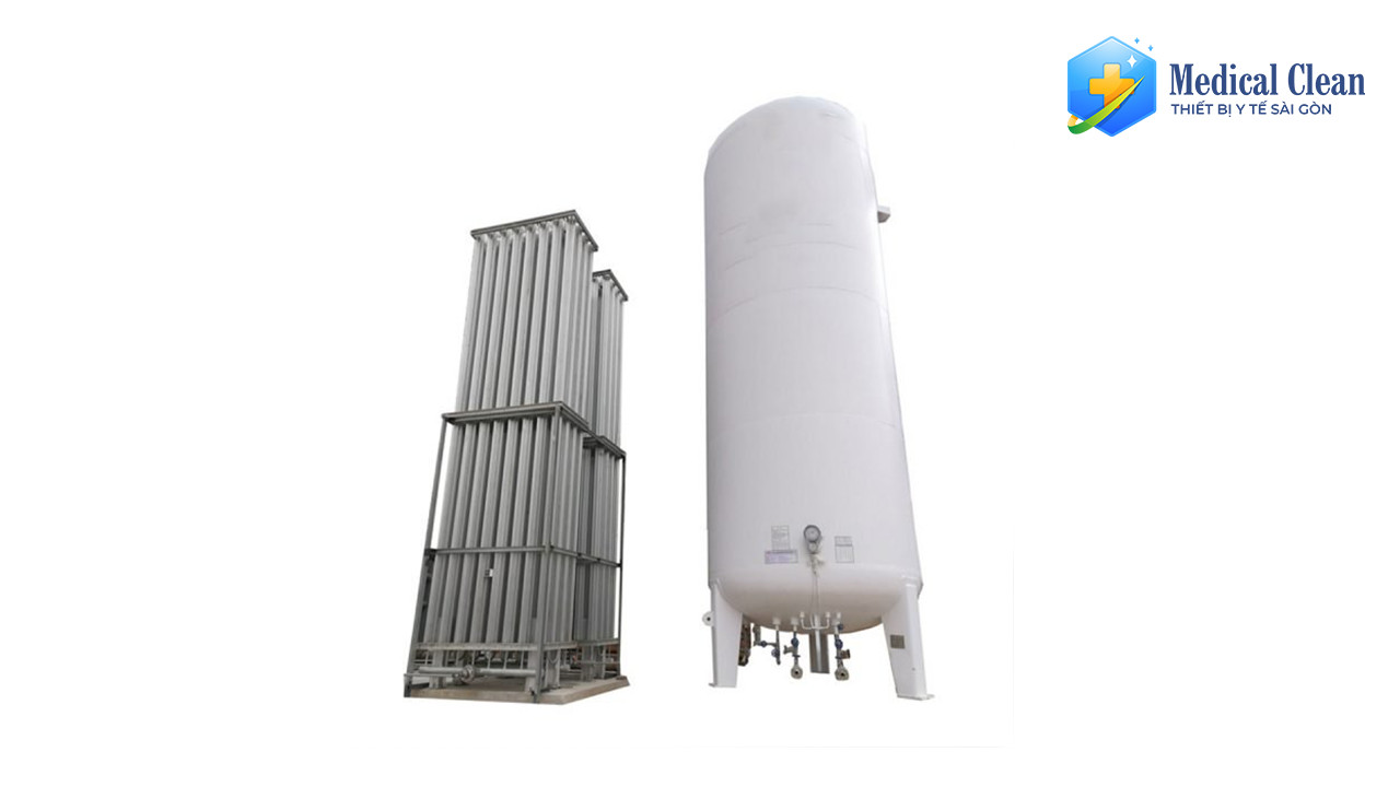 Bồn oxy 5m3