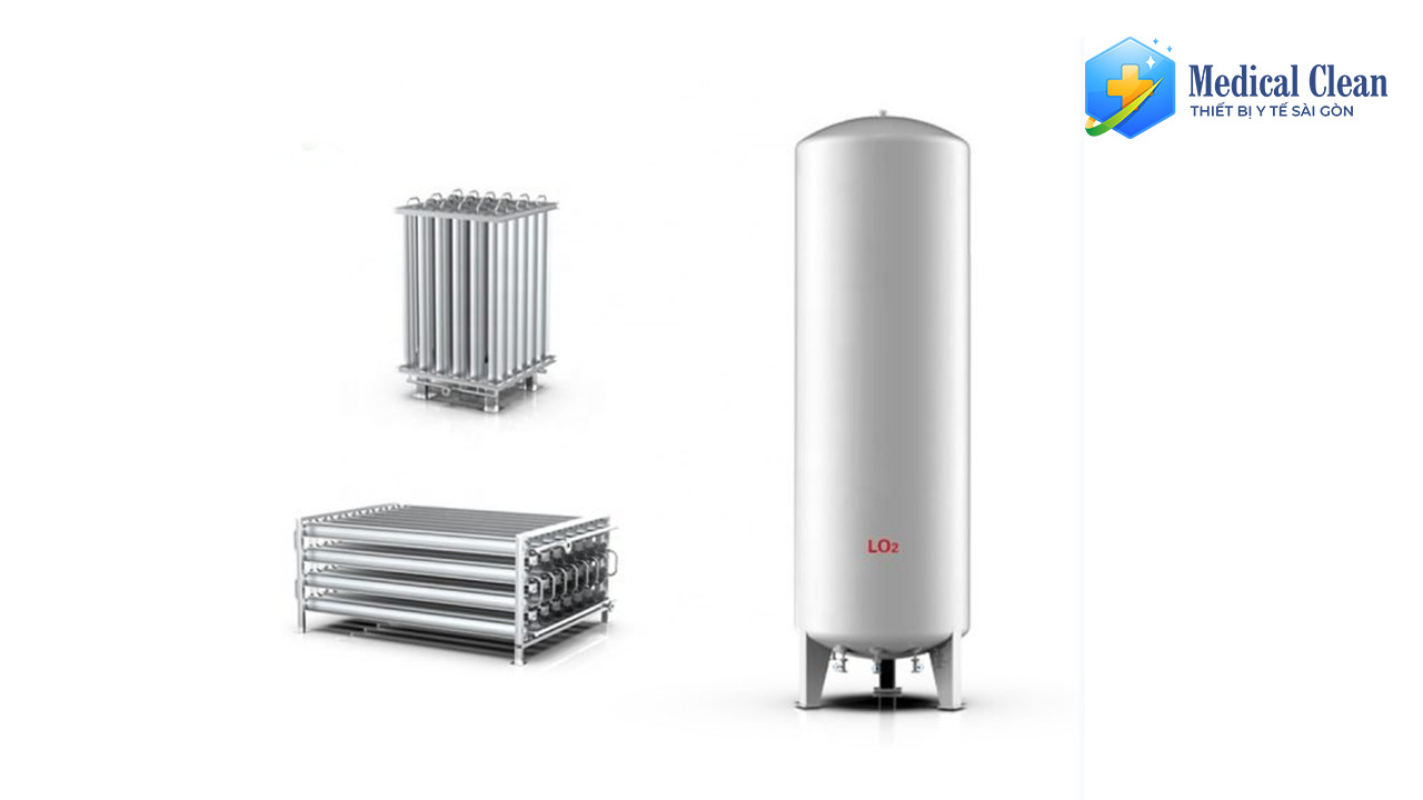 bồn oxy 20m3