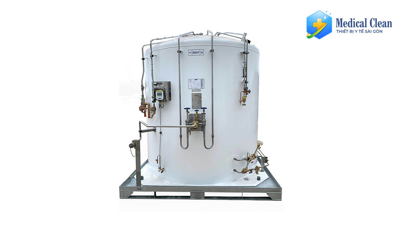 Lắp đặt bồn oxy lỏng