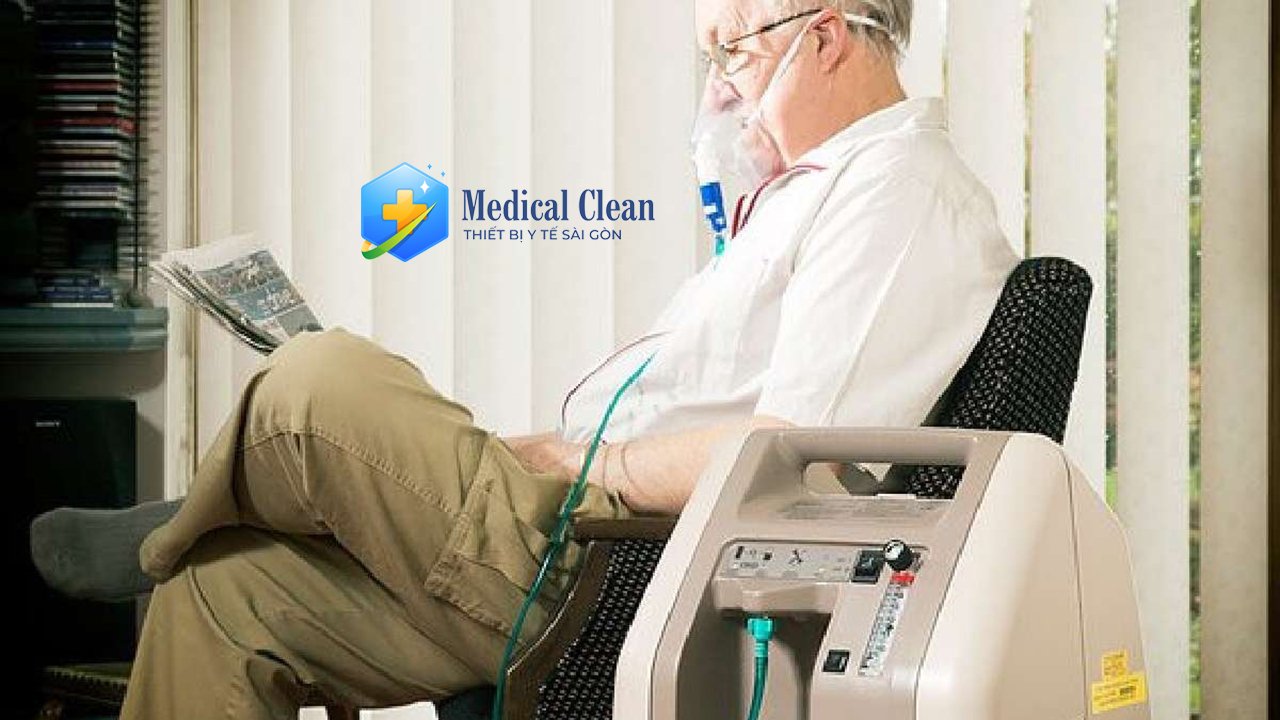 Lưu ý sử dụng máy tạo khí oxy tại nhà