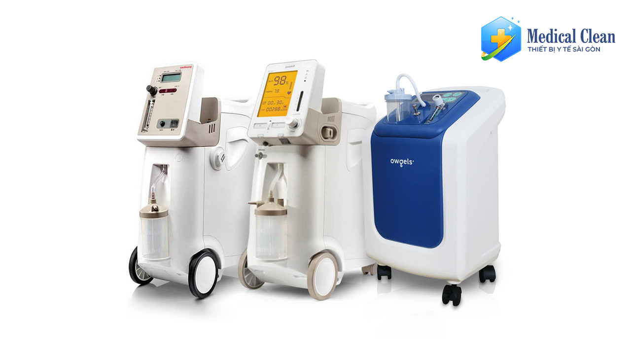 Máy tạo oxy 3 lít