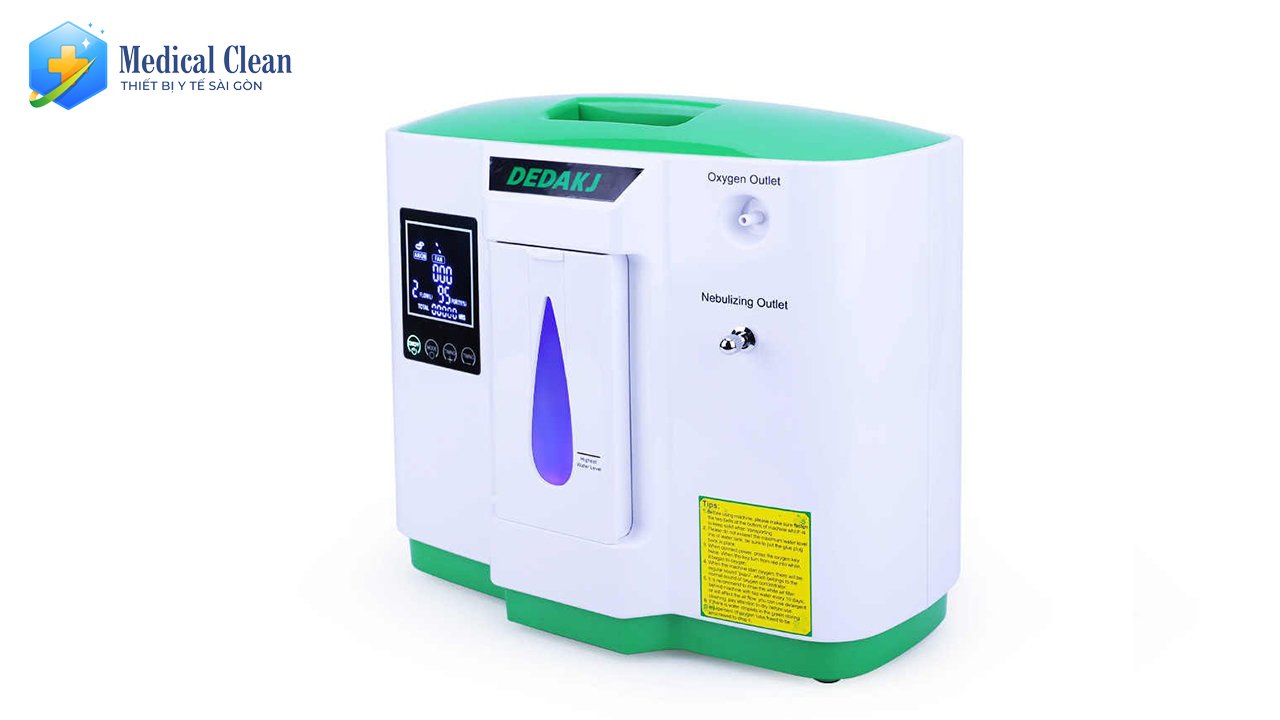 Máy tạo oxy dedakj de-2aw