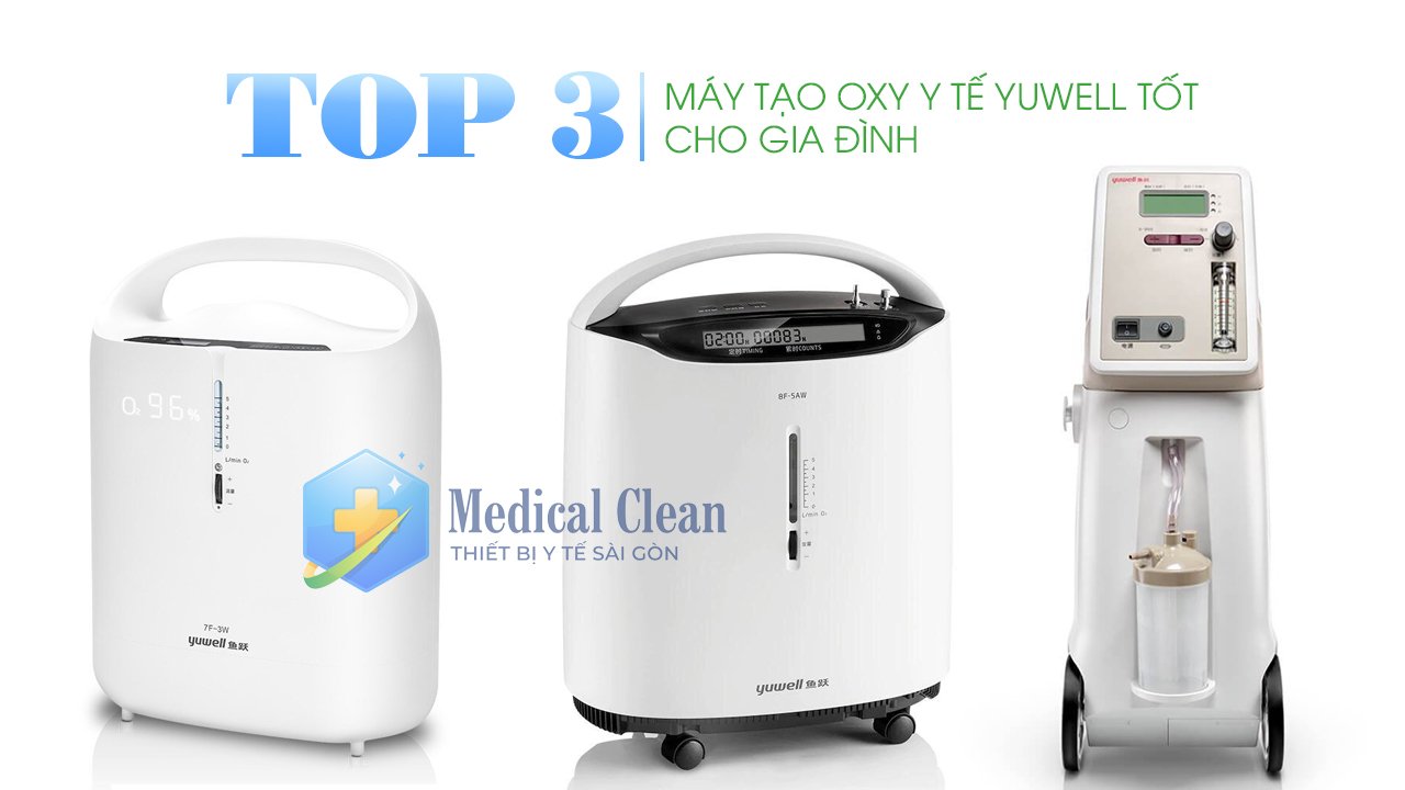 Máy tạo oxy y tế yuwell