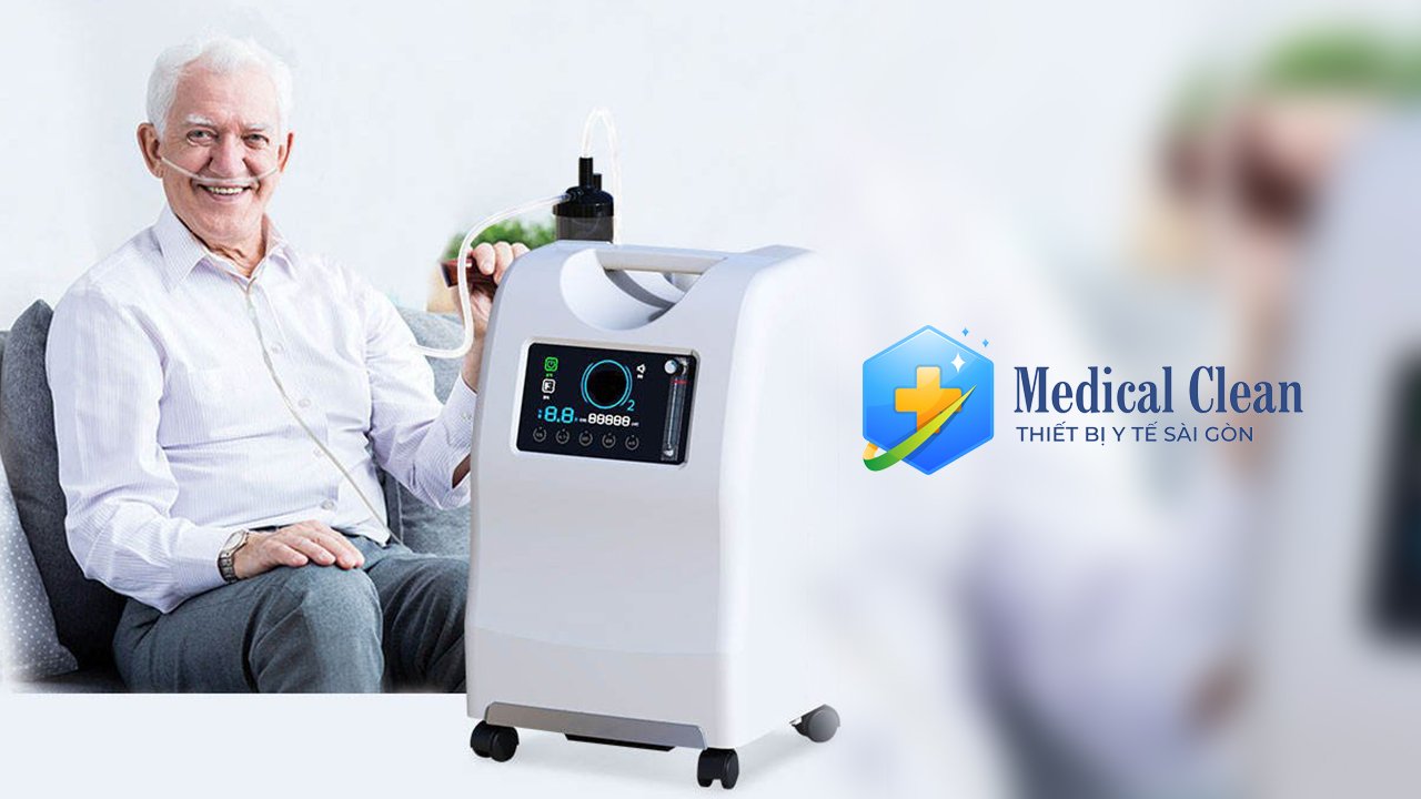 Máy tạo oxy y tế tốt nhất