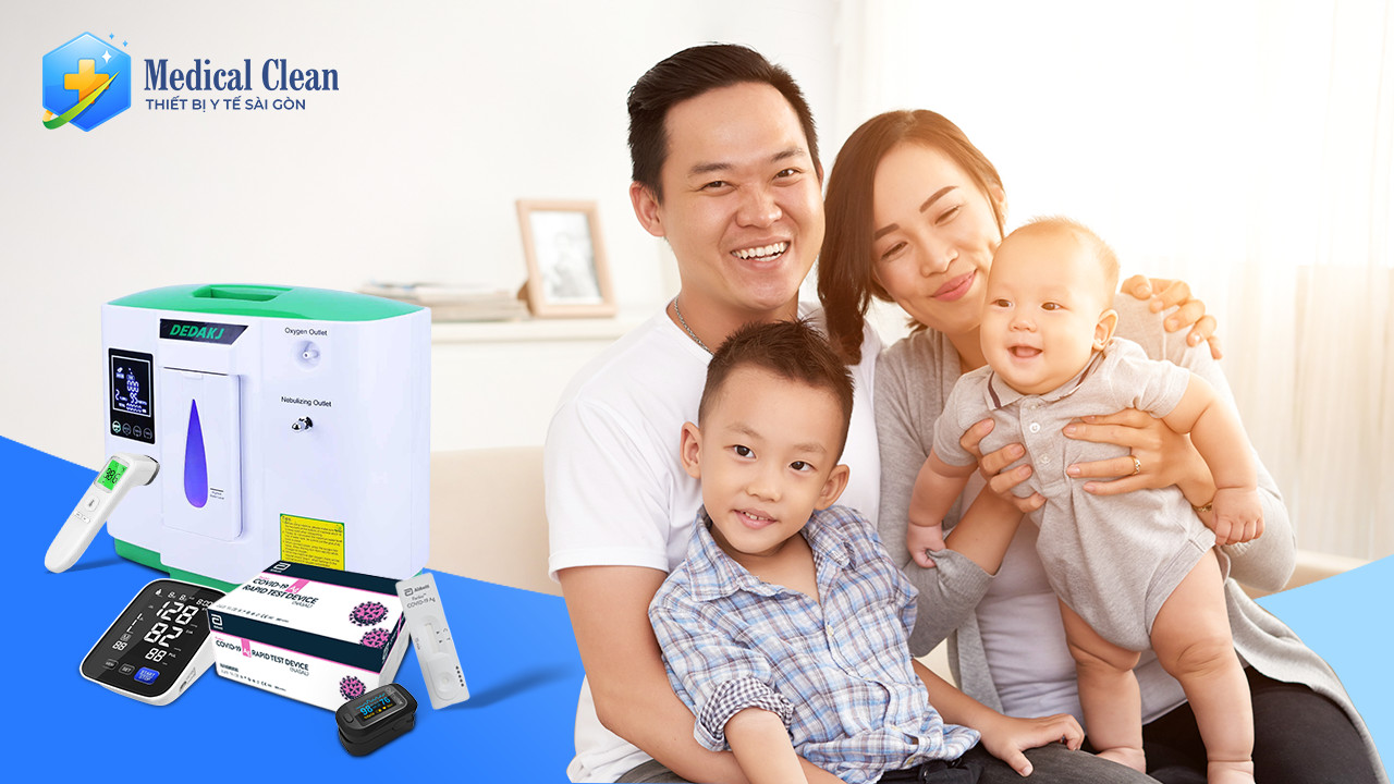 thiết bị y tế cần có cho gia đình