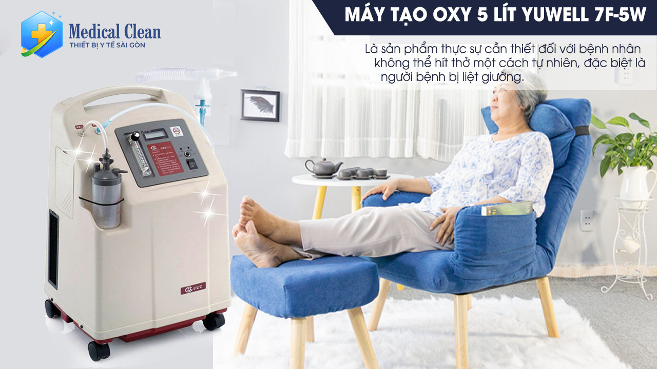 máy tạo oxy yuwell