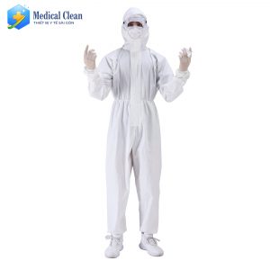 Áo bảo hộ vải không dệt TECBOD