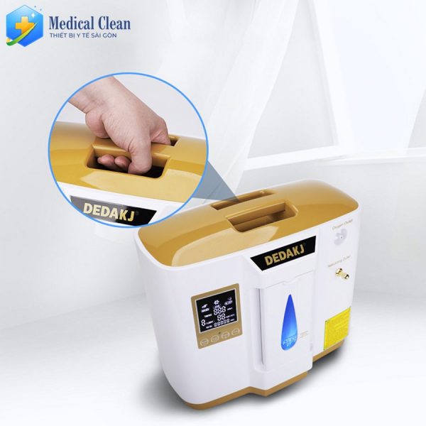 Máy tạo Oxy DEDAKJ  Vàng DE-1LW 7 lít