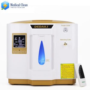 Máy tạo Oxy DEDAKJ  Vàng DE-1LW 7 lít
