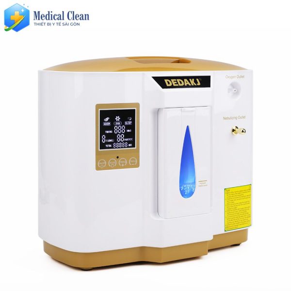 Máy tạo Oxy DEDAKJ  Vàng DE-1LW 7 lít