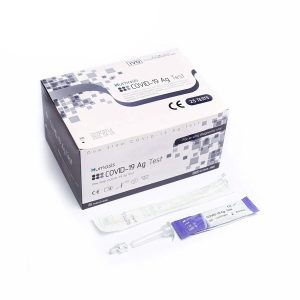 1 HỘP (25 BỘ) - Kit test nhanh HUMASIS Covid-19 Ag Test (Hàn Quốc)