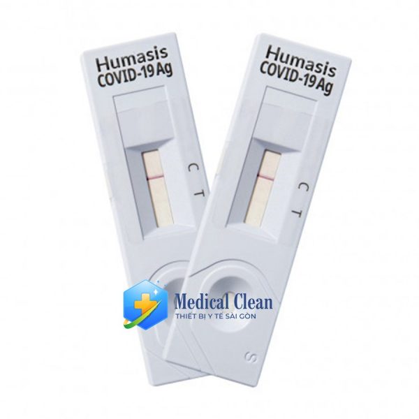 1 HỘP (25 BỘ) - Kit test nhanh HUMASIS Covid-19 Ag Test (Hàn Quốc)