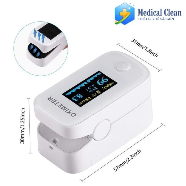 Máy đo nồng độ oxy trong máu SpO2 YM201