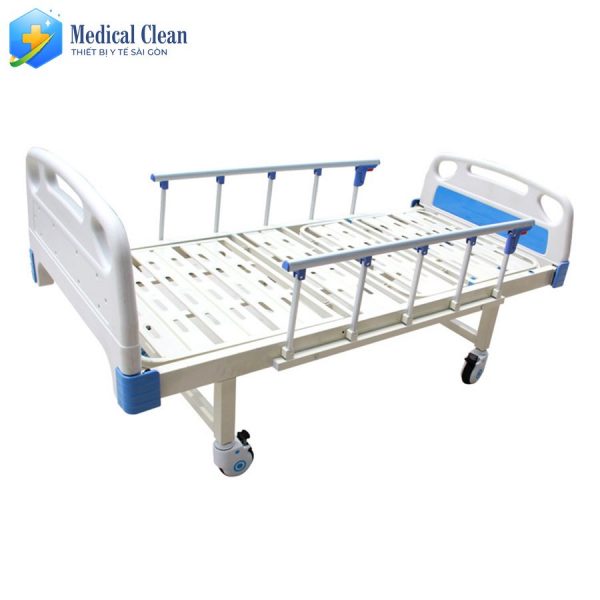 Giường bệnh viện 2 tay quay CK06