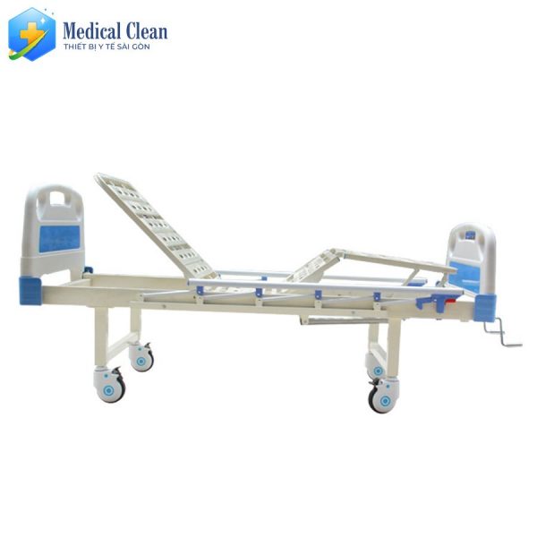 Giường bệnh viện 2 tay quay CK06