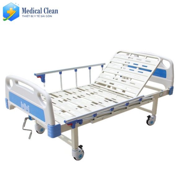 Giường bệnh viện 1 tay quay ZC02