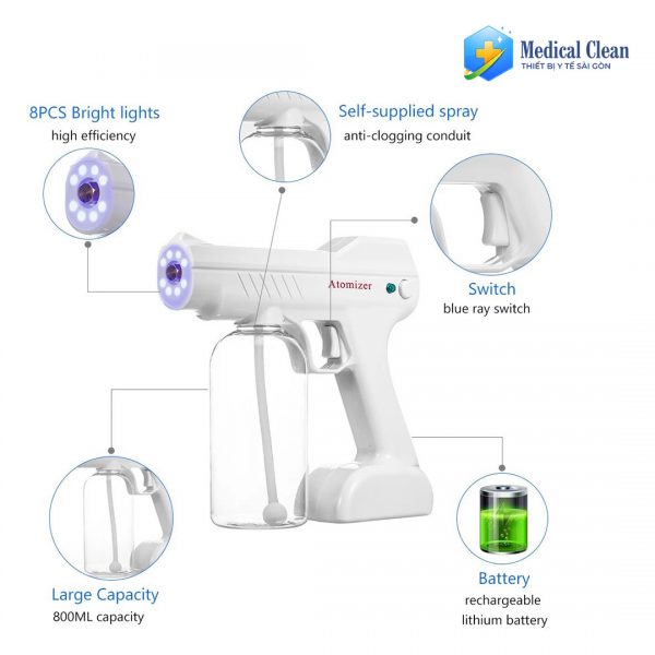Súng phun khử khuẩn Atomizer YJ-01