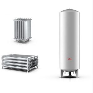 Bồn Chứa Oxy Lỏng 20m3