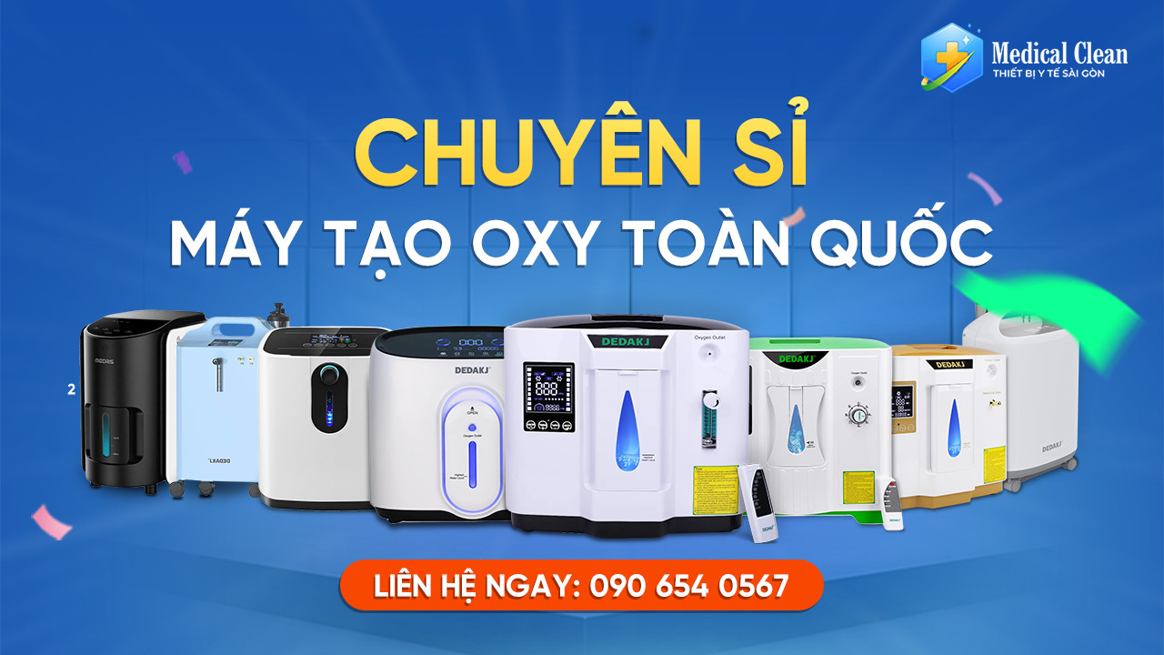 Chuyên sỉ máy tạo oxy